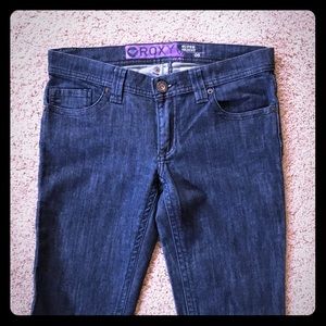 Roxy Super Skinny Jeans Size 05 Juniors